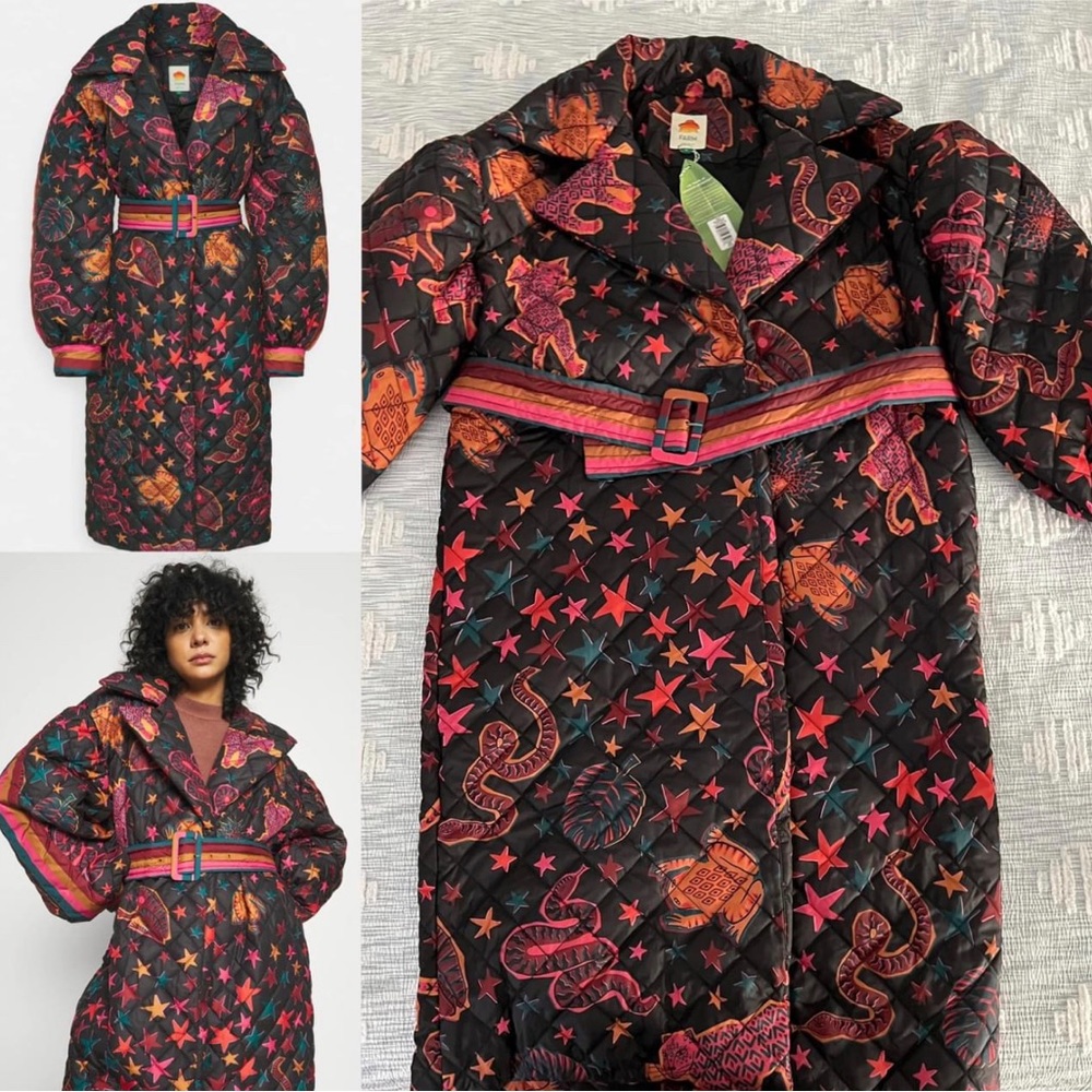 SOLD Farm Rio Puffer Coat